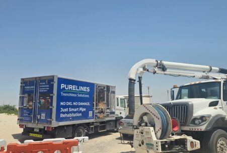 Rehabilitation of Network in Al Dhafra Region – Phase 1